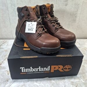 Timberland PRO Leather Women's Composite Safety Toe Work Boots NWT